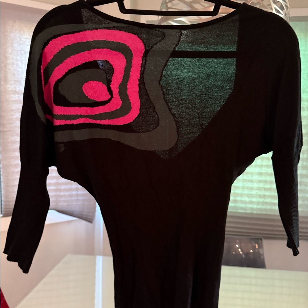 Miss Sixty Abstract Sweater